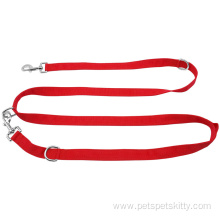 Pet Dog Leash Double Ended Leads Training Rope